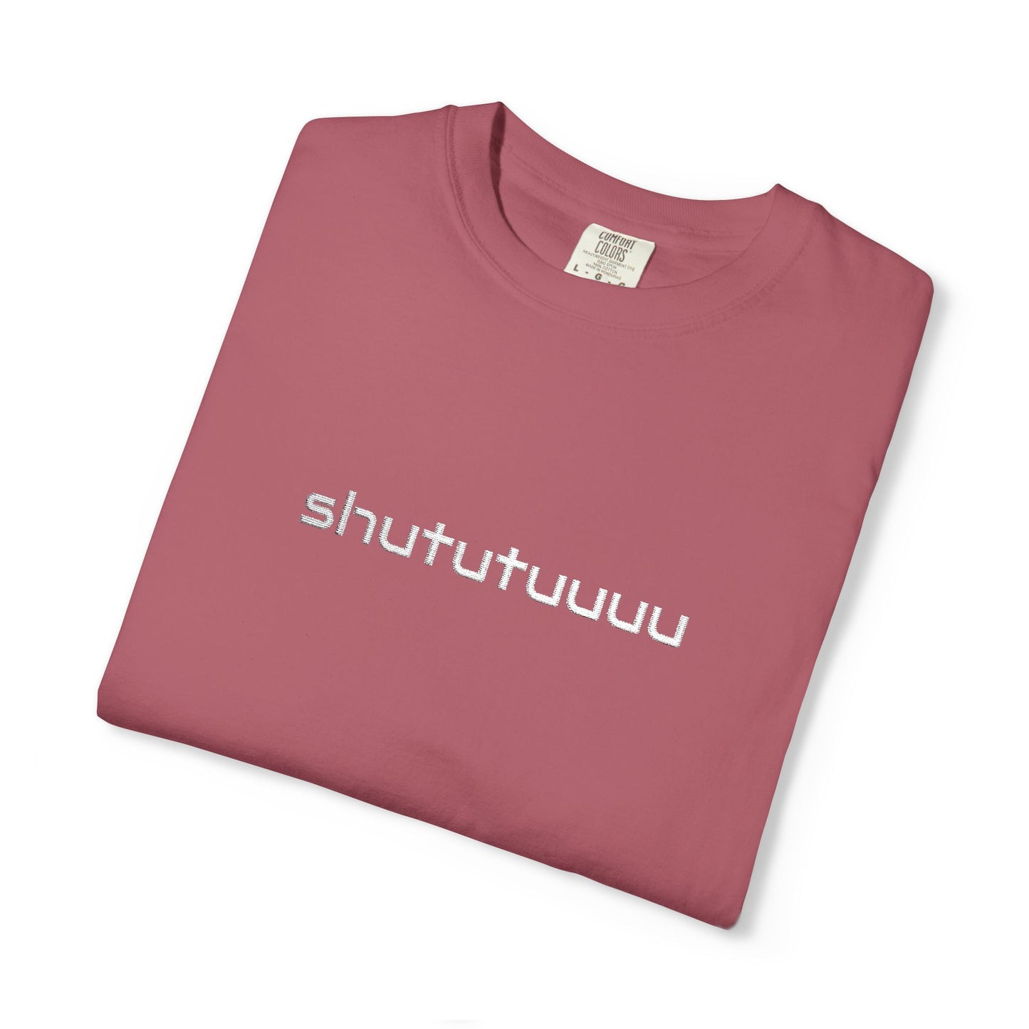 Shututuuuuu embroidery