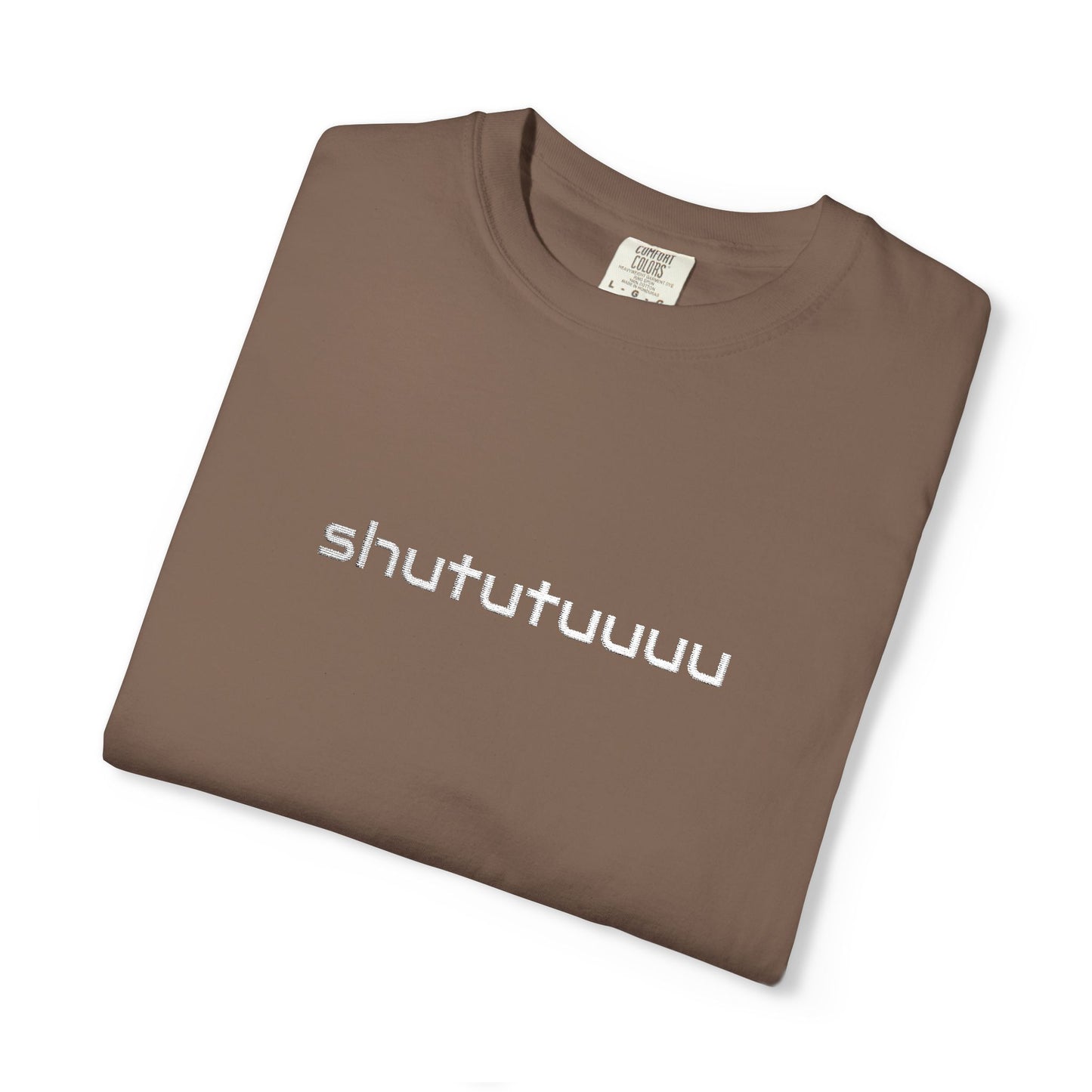Shututuuuuu embroidery