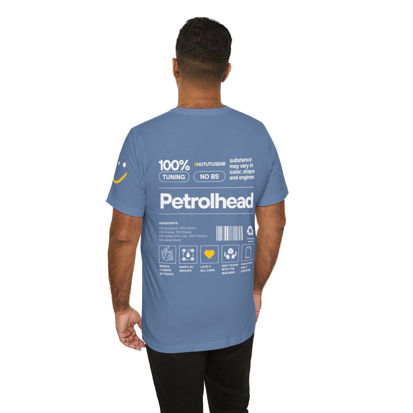 Light Tee - Petrolhead