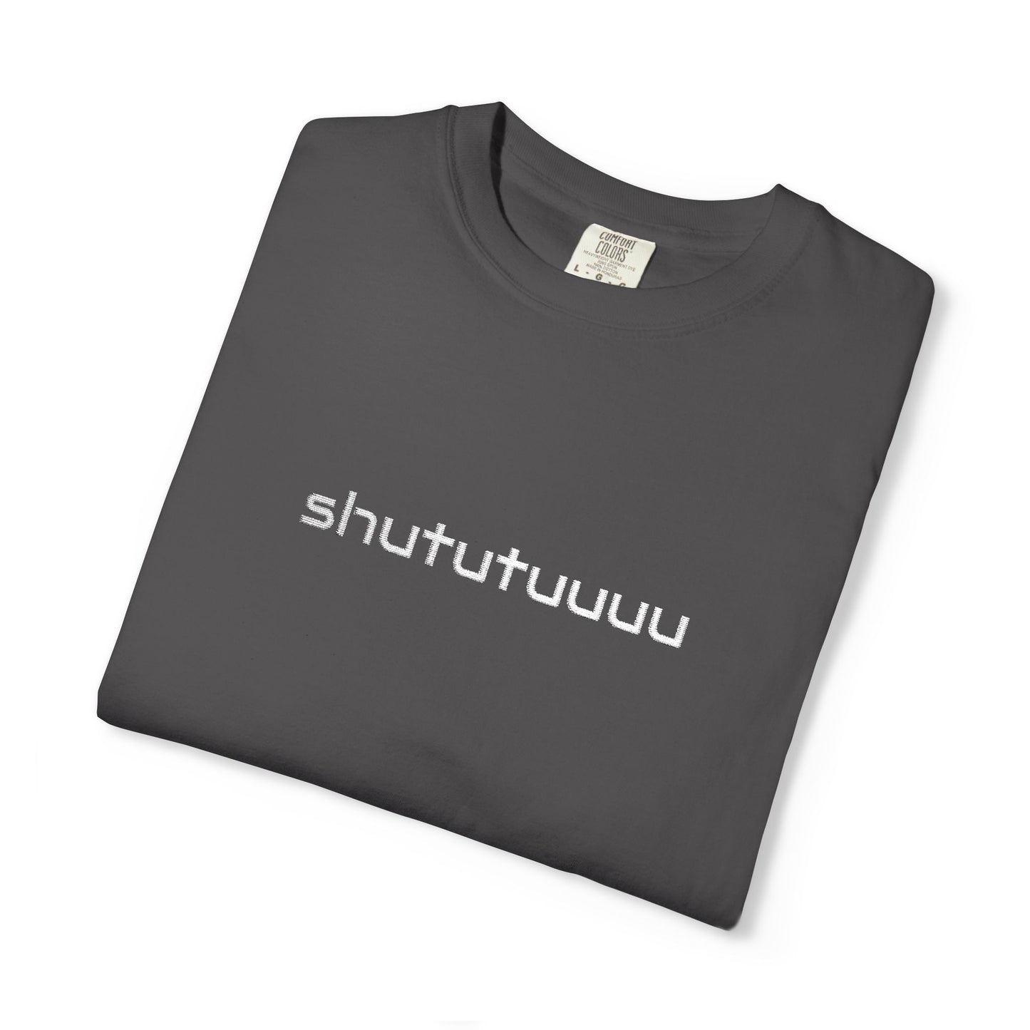 Shututuuuuu embroidery