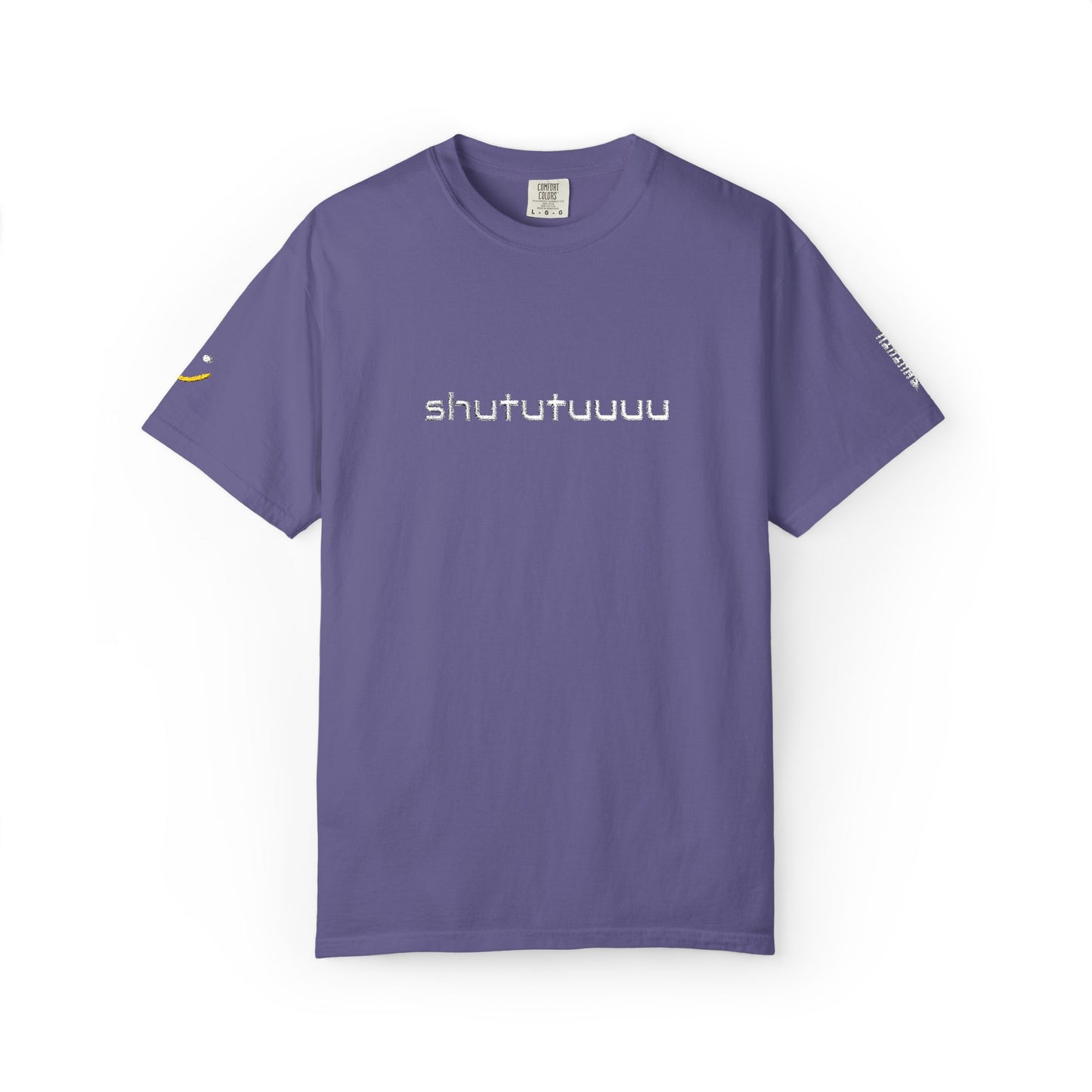 Shututuuuuu embroidery