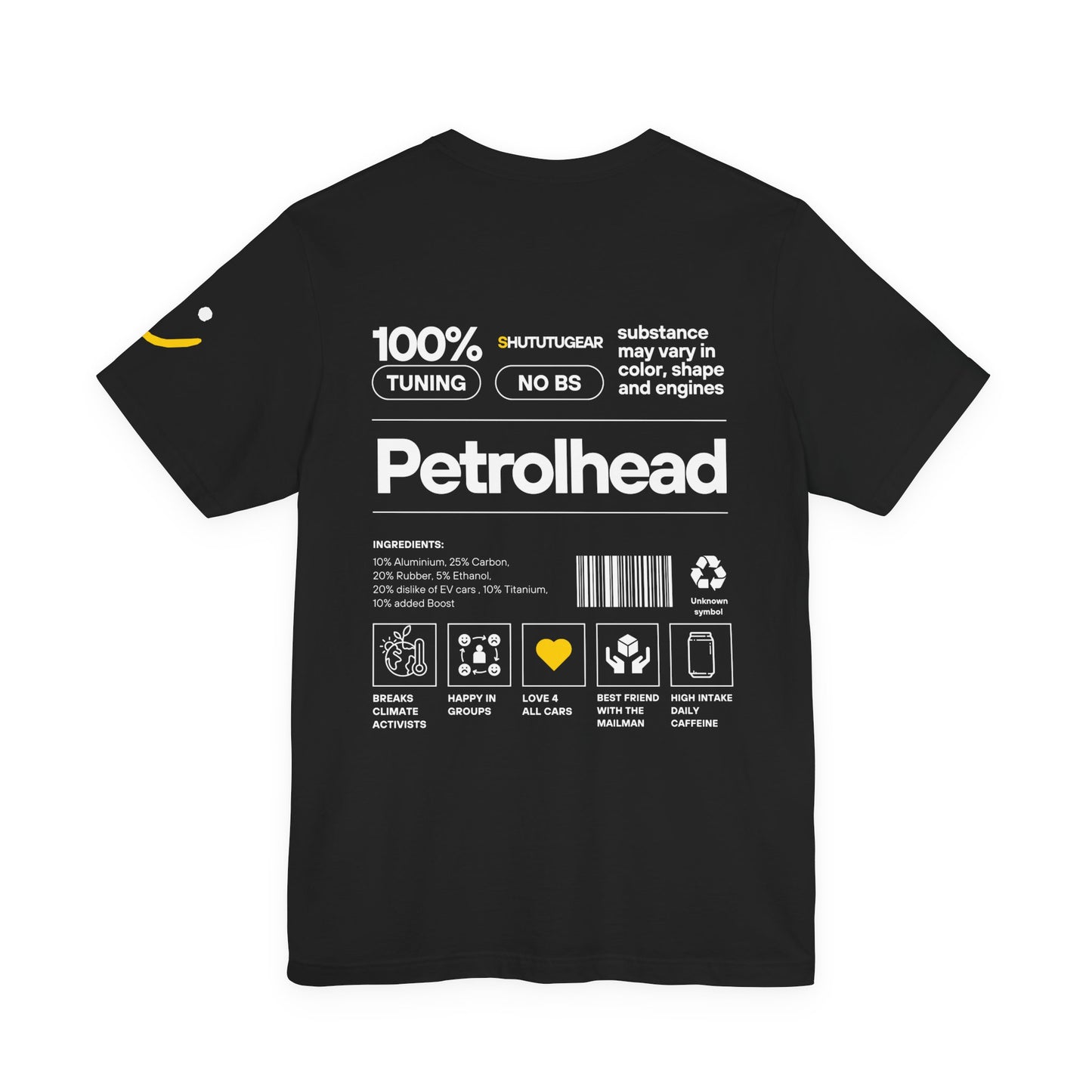 Light Tee - Petrolhead