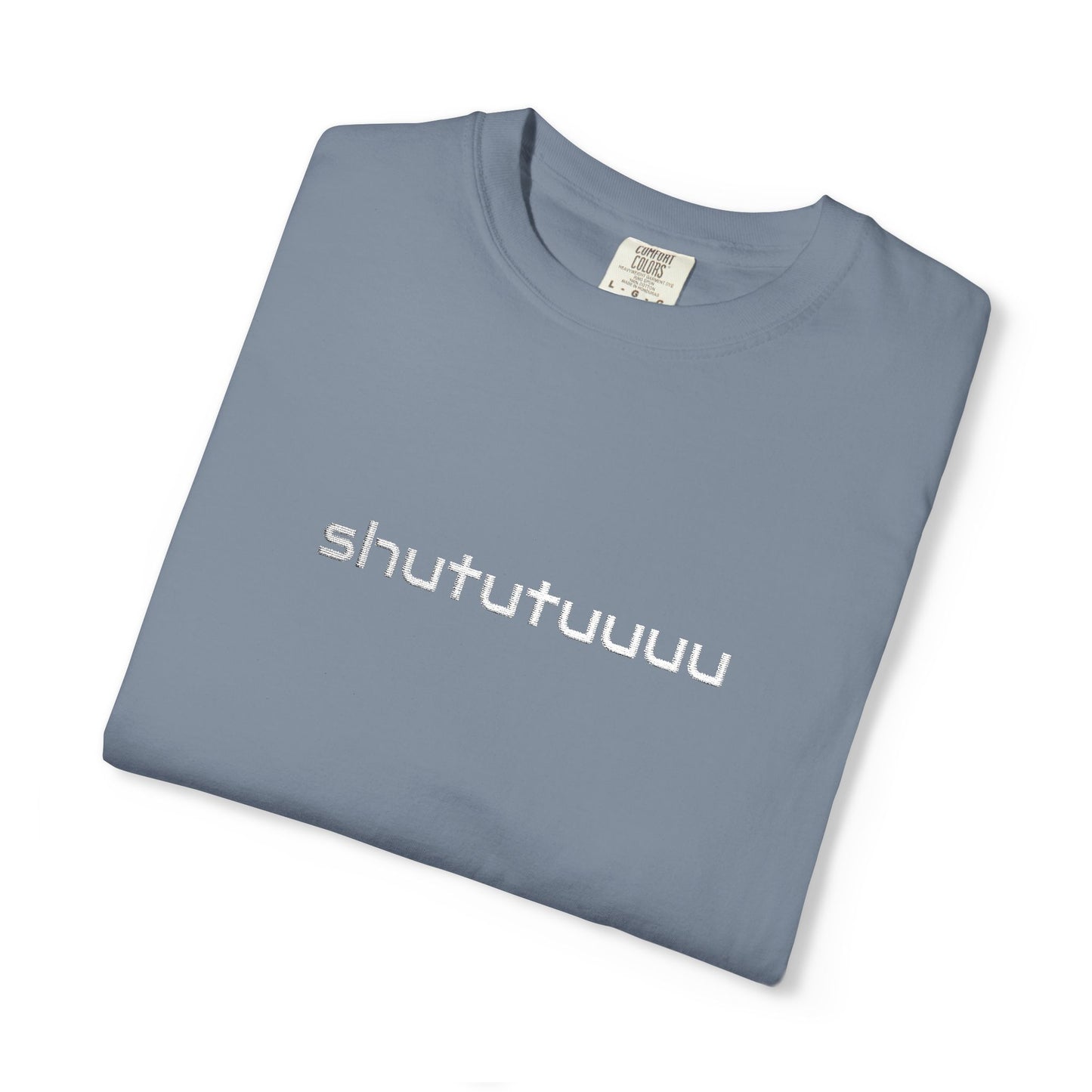 Shututuuuuu embroidery