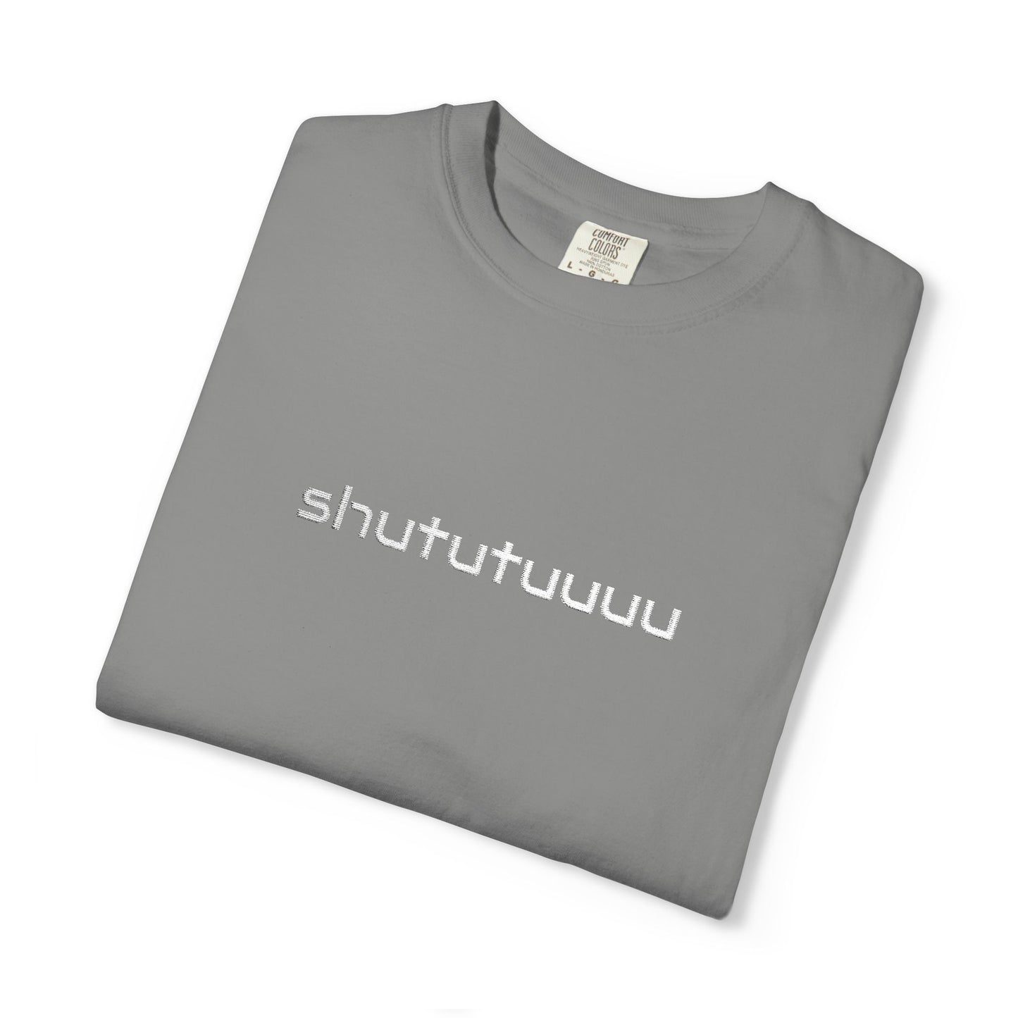 Shututuuuuu embroidery