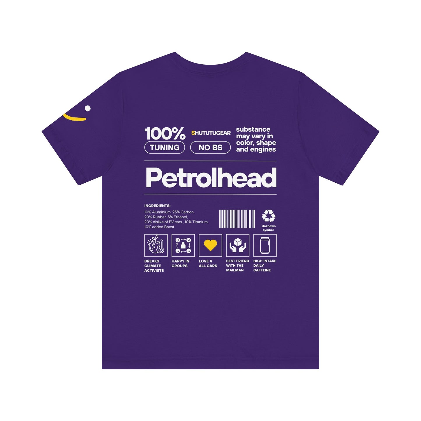 Light Tee - Petrolhead