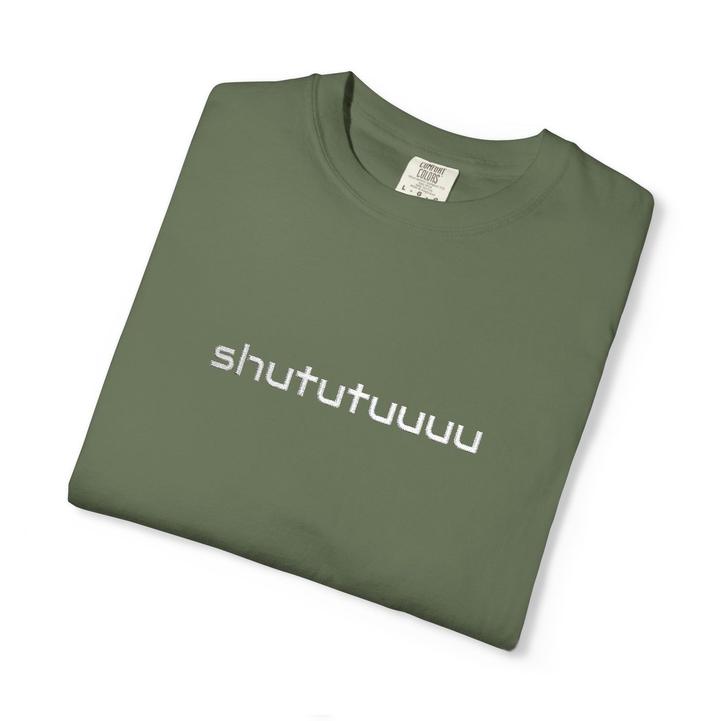 Shututuuuuu embroidery
