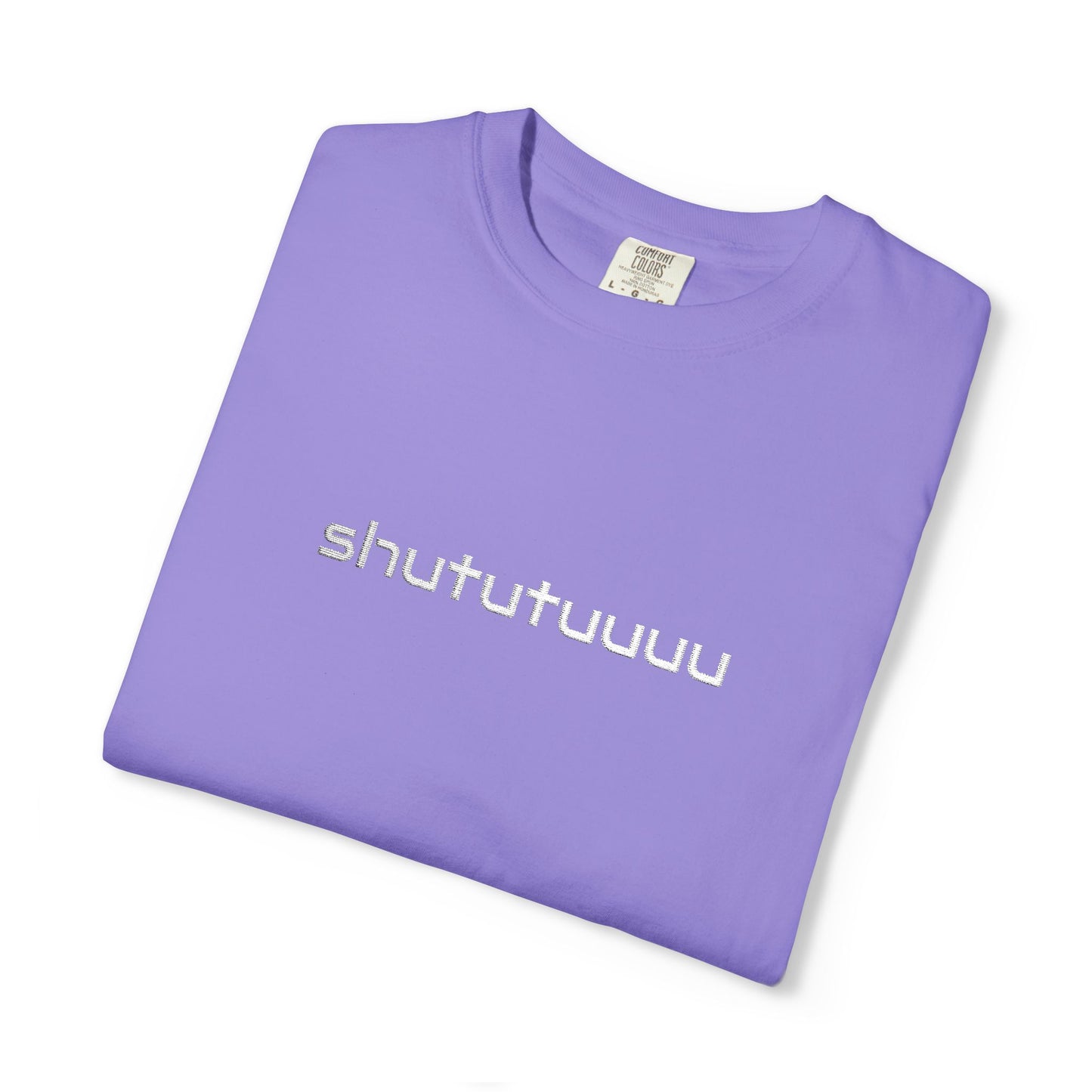 Shututuuuuu embroidery