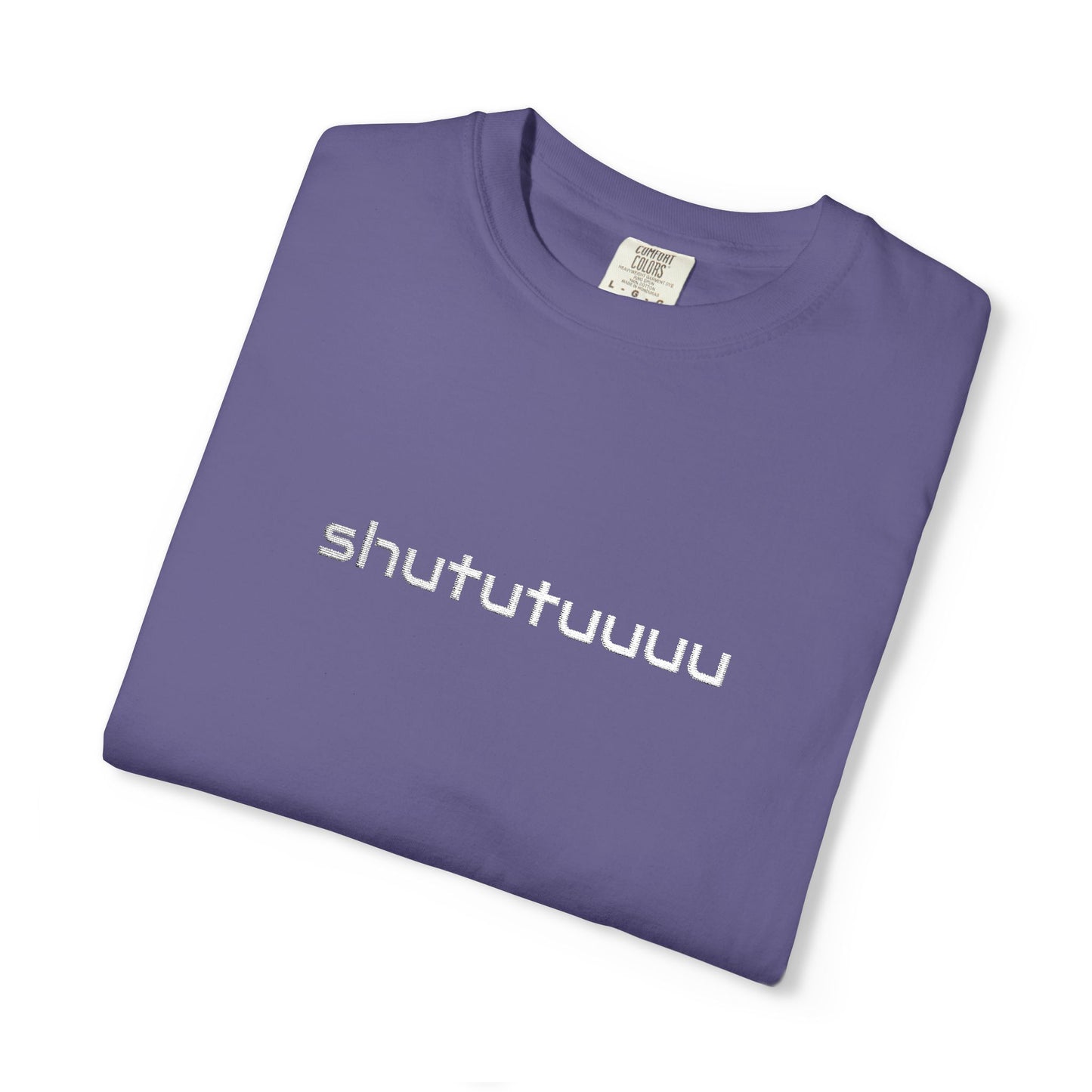 Shututuuuuu embroidery