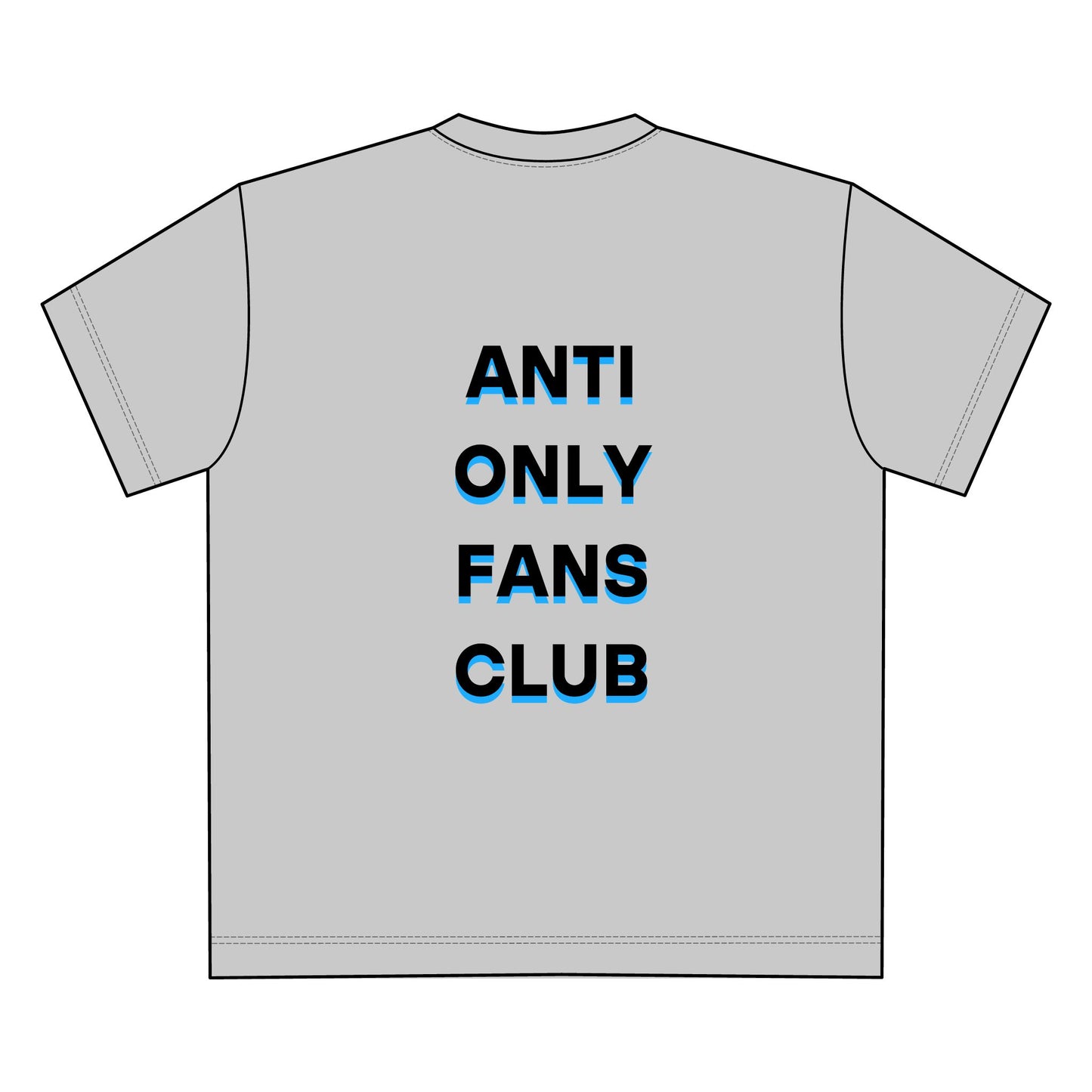 ''Anti Only Fans Club'' Heavy tee!