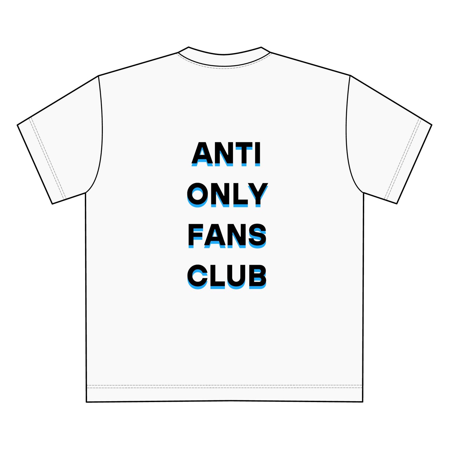 ''Anti Only Fans Club'' Heavy tee!