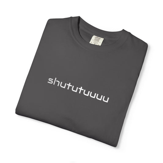 Shututuuuuu embroidery