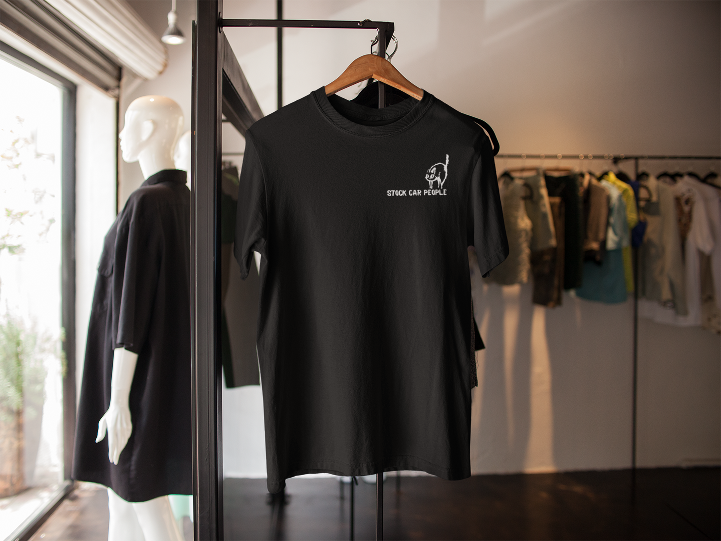 Stock car people - premium tee