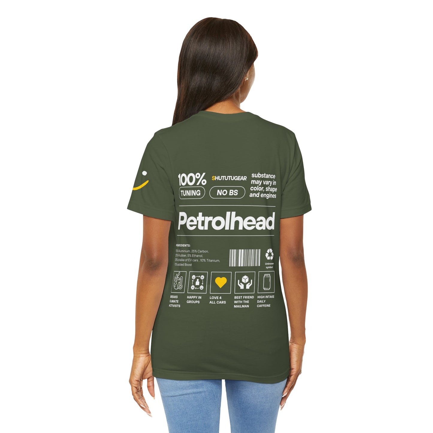 Light Tee - Petrolhead